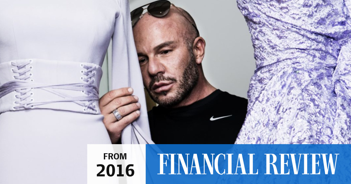 Alex Perry on Australian fashion industry pitfalls and overseas
